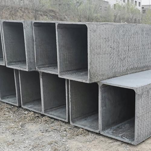 住宅预制排烟道定制指南 宏发水泥烟道厂家400x400规格全解析